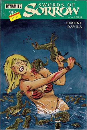 Swords of Sorrow issue 4-C Robert Hack Subscription Cover