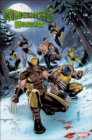 Murderworld: Wolverine Cover Image 1
