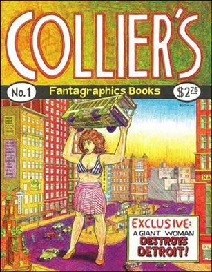 Collier's (1992) Cover Image 1