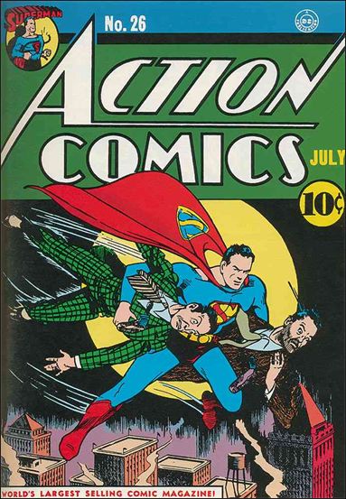 Action Comics (1938) issue 26