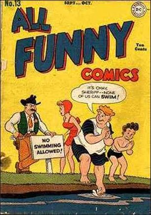 All Funny Comics issue 13