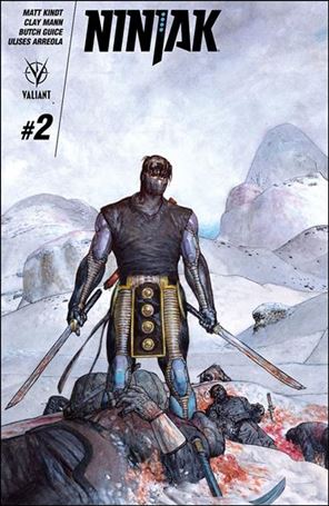 Ninjak (2015) issue 2-E Das Pastoras Cover