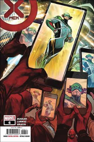 X-Men (2021) issue 6 Pepe Larraz Standard Cover