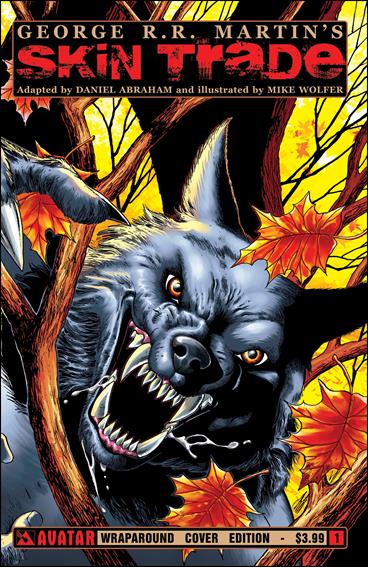 Skin Trade issue 1-B Wraparound Cover