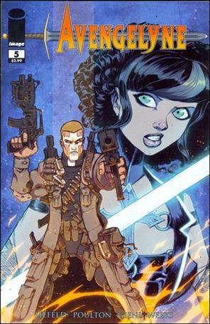 Avengelyne (2011) issue 5-B Owen Gieni Cover
