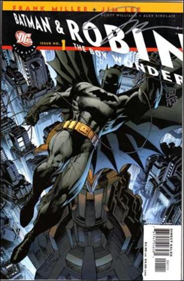 All Star Batman & Robin, the Boy Wonder issue 1-E DF Jim Lee Batman Cover (Signed by Jim Lee) 1/1939