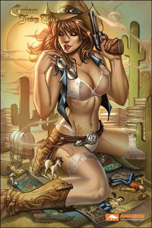 Grimm Fairy Tales (2005) issue 49-E Amazing! Arizona Comic Con Day Cover 1/500