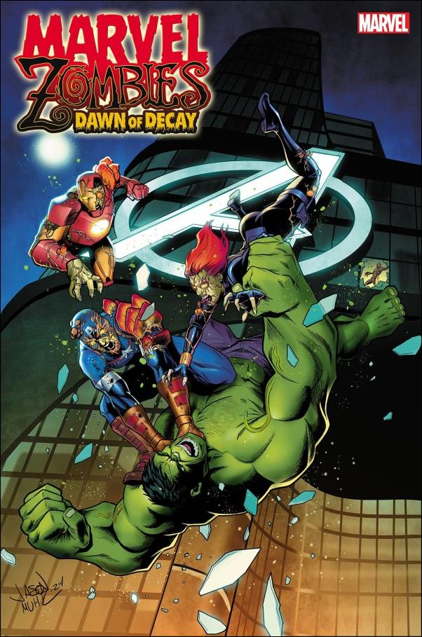 Marvel Zombies: Dawn of Decay (2024) issue 4 Jason Muhr Cover