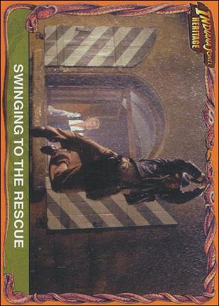 Indiana Jones Heritage (Base Set) card 65 Swinging to the Rescue