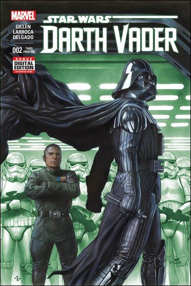 Darth Vader (2015) issue 2-E Adi Granov Cover (3rd Printing)