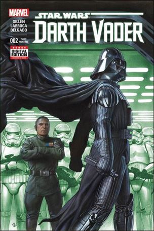 Darth Vader (2015) issue 2-E Adi Granov Cover (3rd Printing)