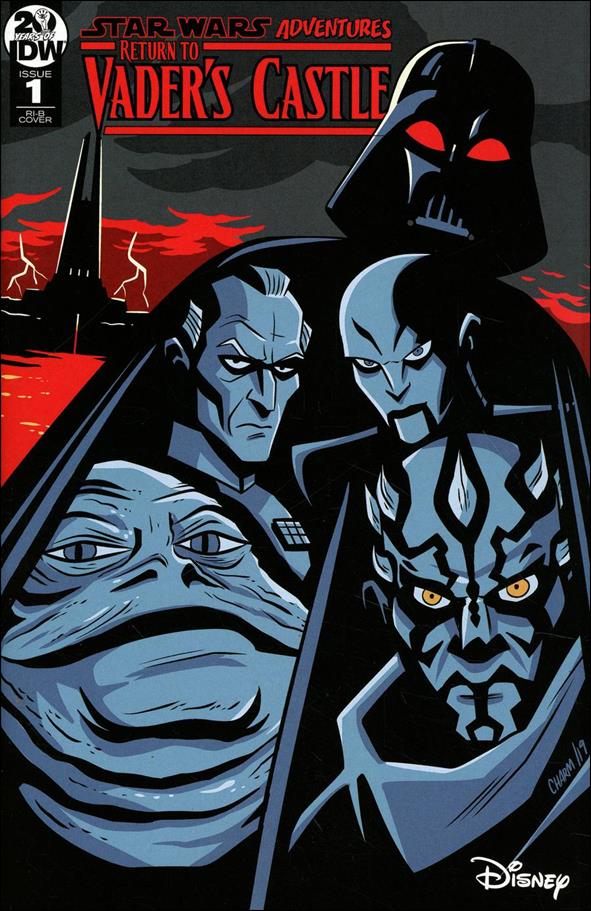 Star Wars Adventures: Return to Vader's Castle issue 1-D Derek Charm 1:25 Cover
