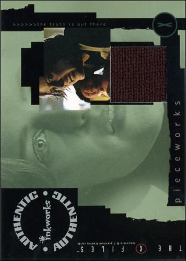 X-Files: Seasons 6 & 7 (Pieceworks Subset) card PW2