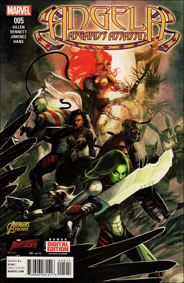 Angela: Asgard's Assassin issue 5