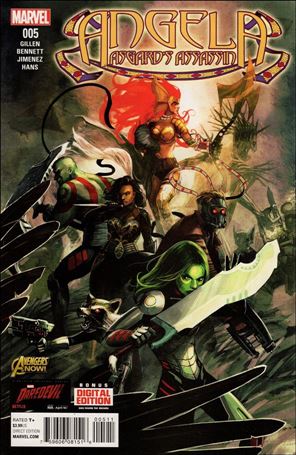 Angela: Asgard's Assassin issue 5