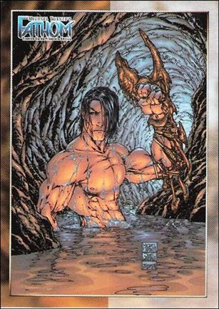 Michael Turner's Fathom (Base Set) card 41 Cannon Hawke