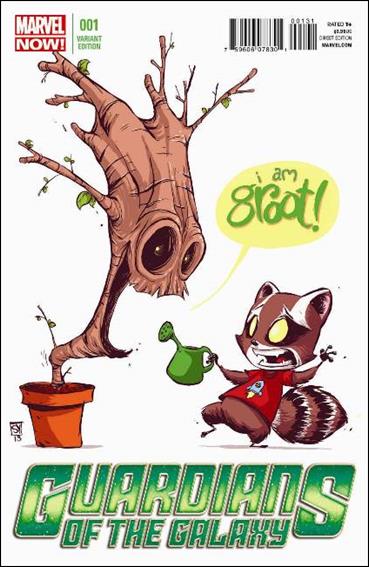Guardians of the Galaxy (2013) issue 1-E Skottie Young "Baby" Cover