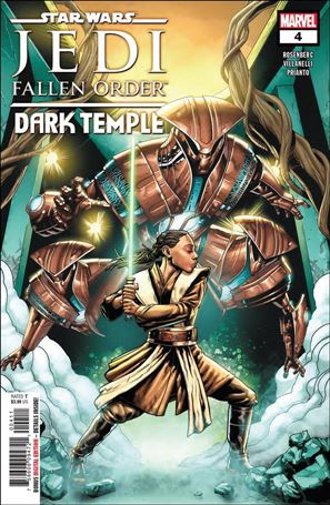 Star Wars: Jedi Fallen Order - Dark Temple issue 4 Will Sliney Cover