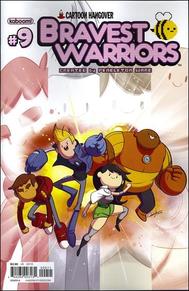 Bravest Warriors issue 9 Tyson Hesse Cover