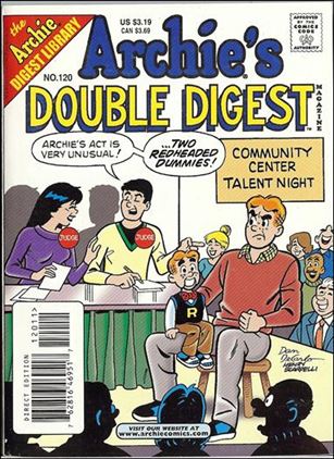 Archie's Double Digest Magazine issue 120