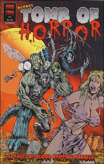 Blokes Tomb of Horror issue 4 Red Cover
