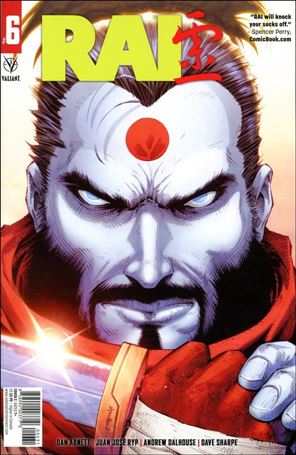 Rai (2019) issue 6-E Jason Metcalf Cover