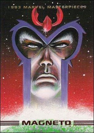 1993 Marvel Masterpieces (Base Set) card 39 Magneto