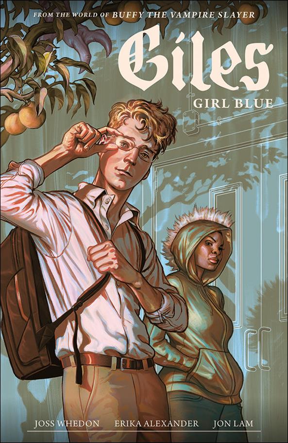 Buffy the Vampire Slayer Season 11: Giles - Girl Blue issue nn