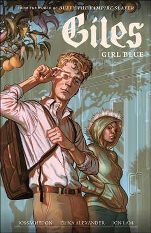 Buffy the Vampire Slayer Season 11: Giles - Girl Blue Cover Image 1