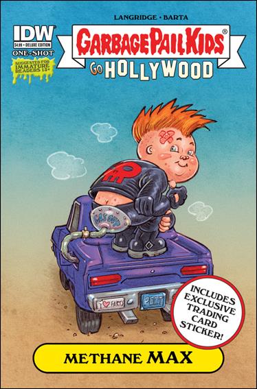 Garbage Pail Kids: Go Hollywood issue One-Shot-C Bob Fingerman Deluxe Edition