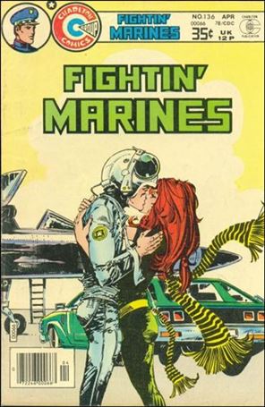 Fightin' Marines (1953) issue 136