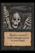 Magic the Gathering: Limited Edition Beta (Base Set) card 123 Raise Dead