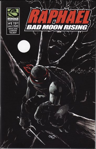 Raphael: Bad Moon Rising issue 1
