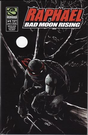 Raphael: Bad Moon Rising Cover Image 1