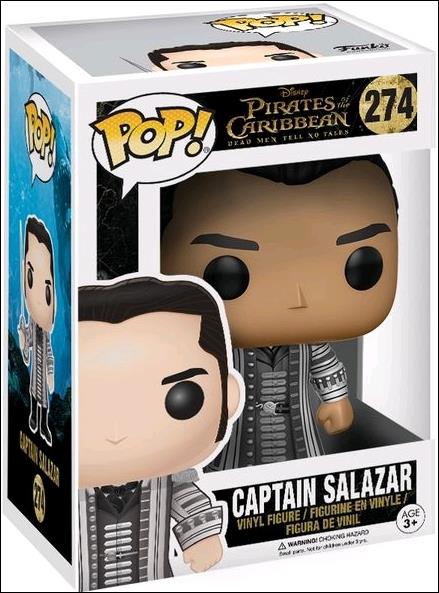 POP! Disney figure 274 Captain Salazar