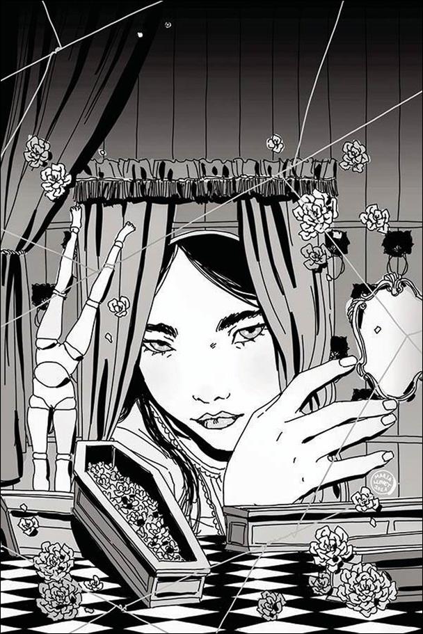 Maria Llovet's Porcelain issue 3-G Maria Llovet 1:30 Black & White Virgin Cover