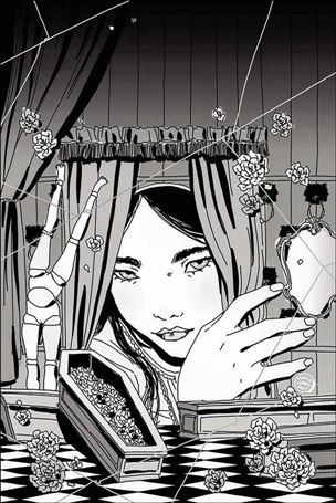 Maria Llovet's Porcelain issue 3-G Maria Llovet 1:30 Black & White Virgin Cover