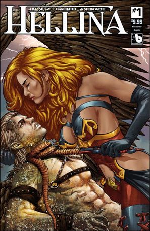 Hellina (2016) issue 1-SB Kickstarter Angelic Cover