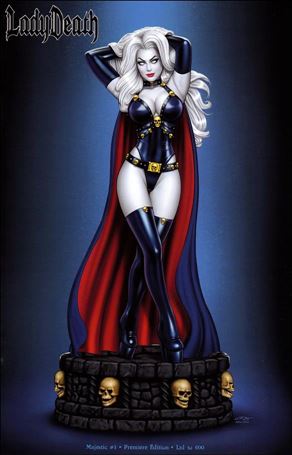 Lady Death: Majestic Cover Image 1