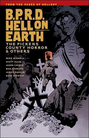 B.P.R.D. Hell on Earth (2011) issue 5 The Pickens County Horror & Others