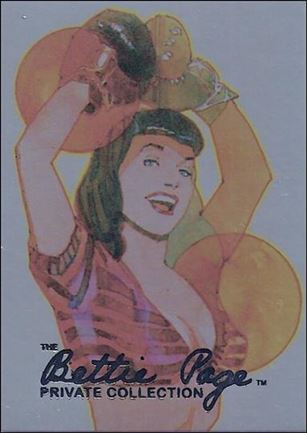Bettie Page Private Collection (Metallic Subset) card M3