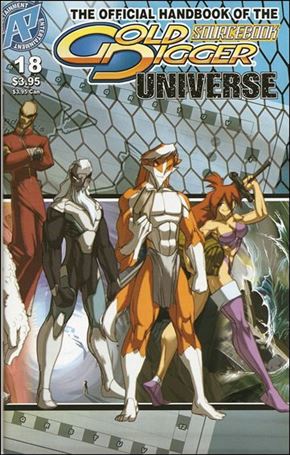 Gold Digger Sourcebook: The Official Handbook of the GD Universe issue 18