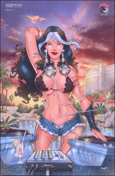 Grimm Fairy Tales Presents Hunters: The Shadowlands issue 5-D R.B. White Las Vegas Comic Expo Cover 1/500