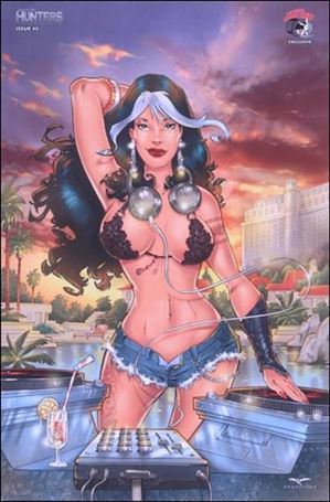 Grimm Fairy Tales Presents Hunters: The Shadowlands issue 5-D R.B. White Las Vegas Comic Expo Cover 1/500