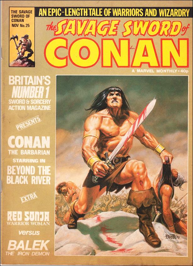 Savage Sword of Conan (UK) (1977) issue 25