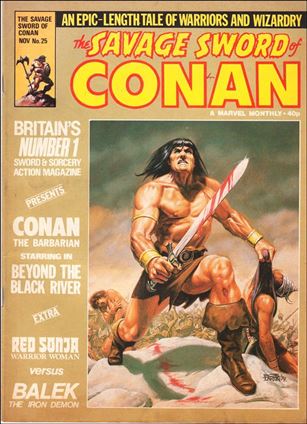Savage Sword of Conan (UK) (1977) issue 25