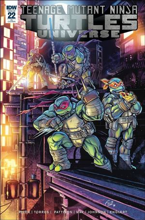 Teenage Mutant Ninja Turtles Universe issue 22-C Fico Ossio 1:10 Cover
