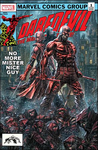 Daredevil (2022) issue 1-K Alan Quah Fan Expo Cover 1/3000