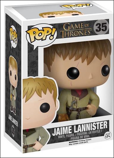 POP! Game of Thrones figure 35 Jaime Lannister (Golden Hand)