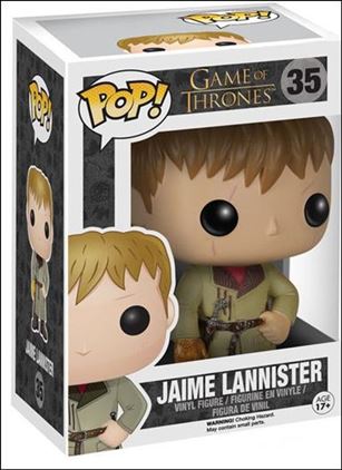 POP! Game of Thrones figure 35 Jaime Lannister (Golden Hand)
